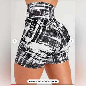 Buffbunny Rebel Shorts - Worn Once!